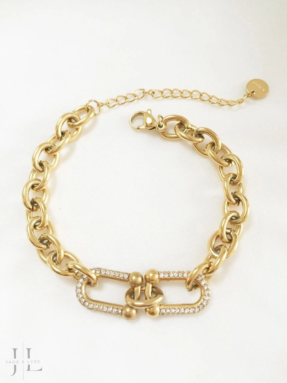 Bracelet acier inoxydable